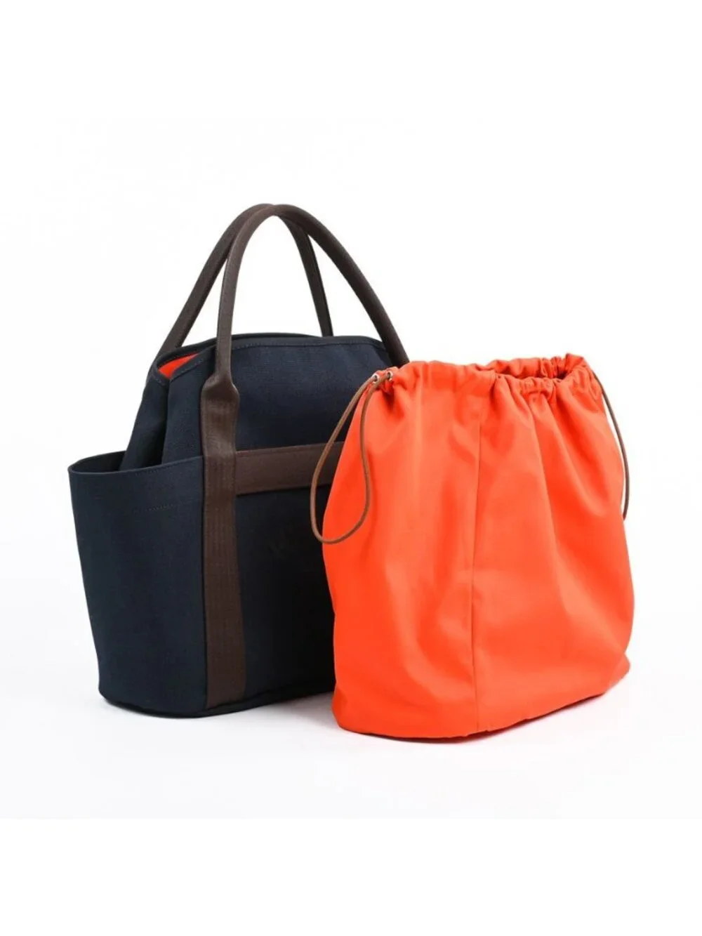 Hermes Tote Blue